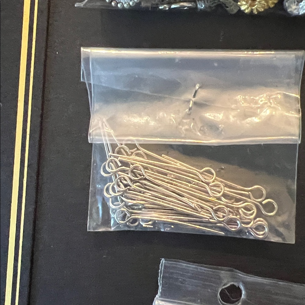 Bundle of 10 Assorted Jewelry Making Supplies - Picture 11 of 11